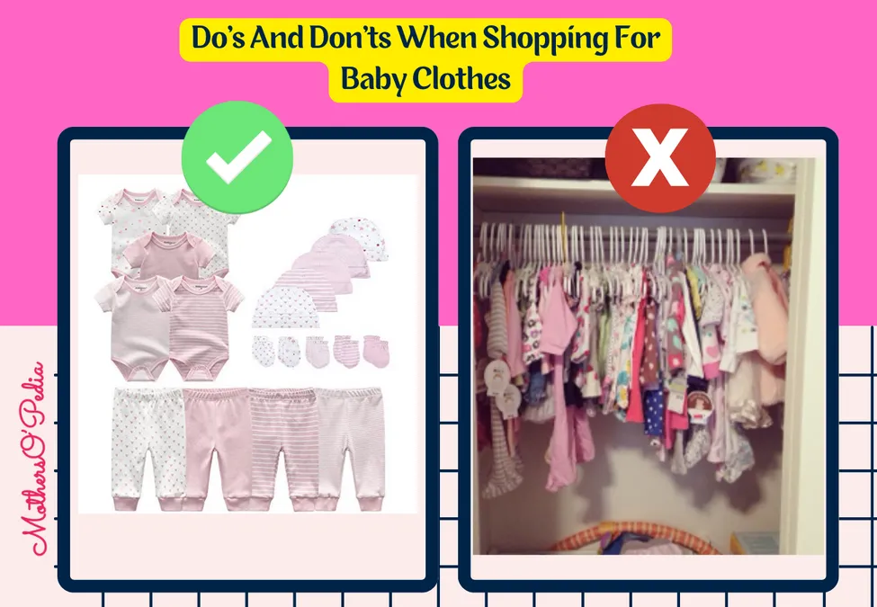 How much clothes to buy cheap for newborn