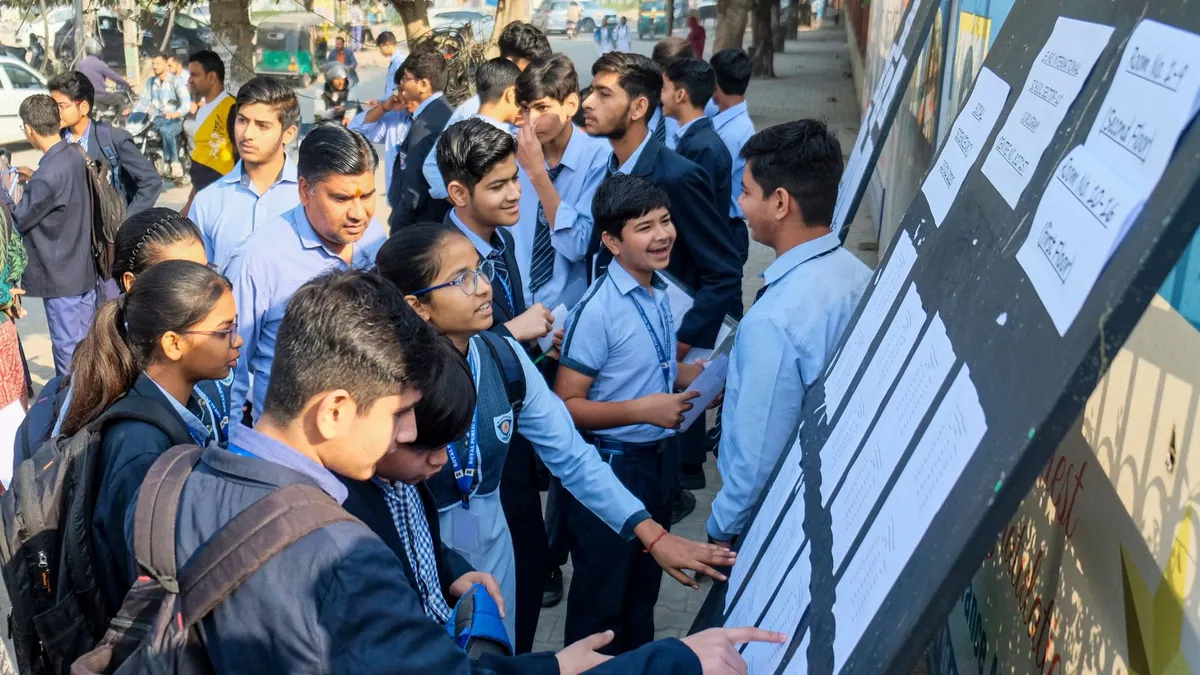 Last annual Higher Secondary exams to begin today, over 5L candidates to appear