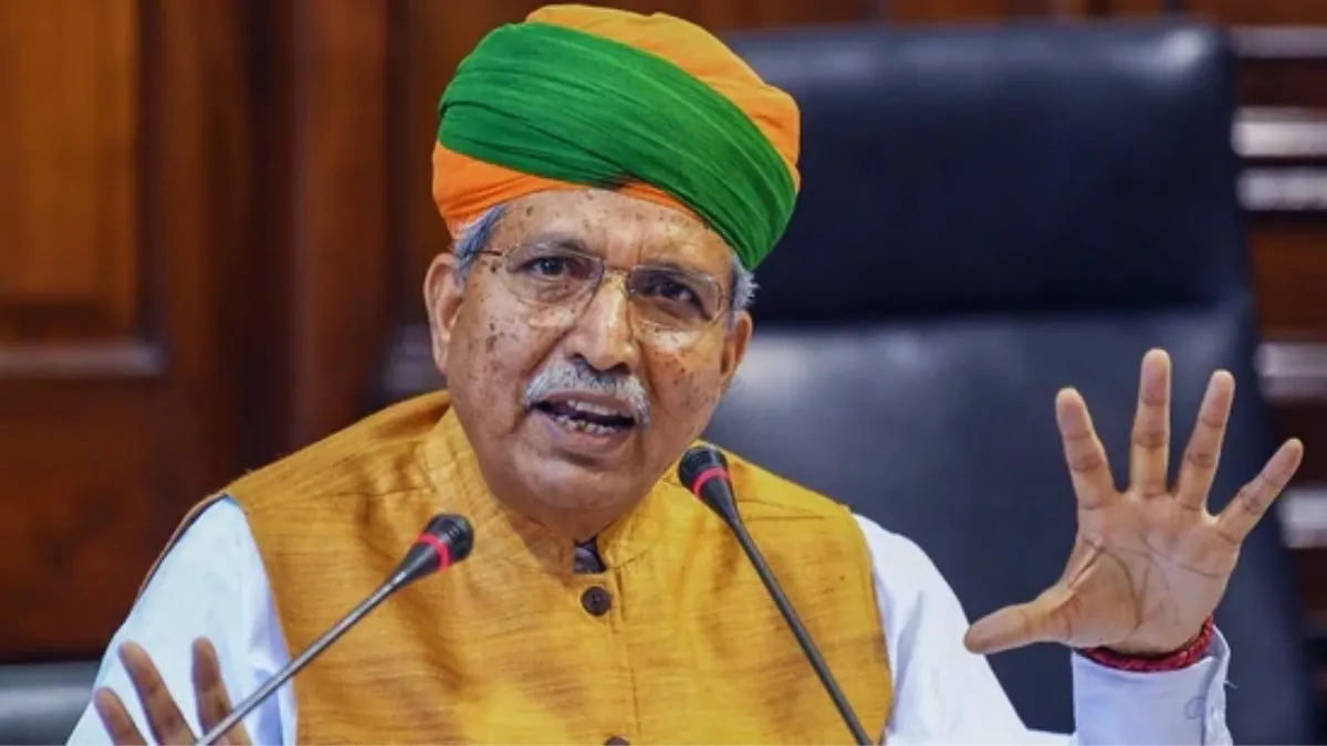 Union Minister Meghwal's statement, the government is ready to discuss all issues in the budget session of Parliament starting next week