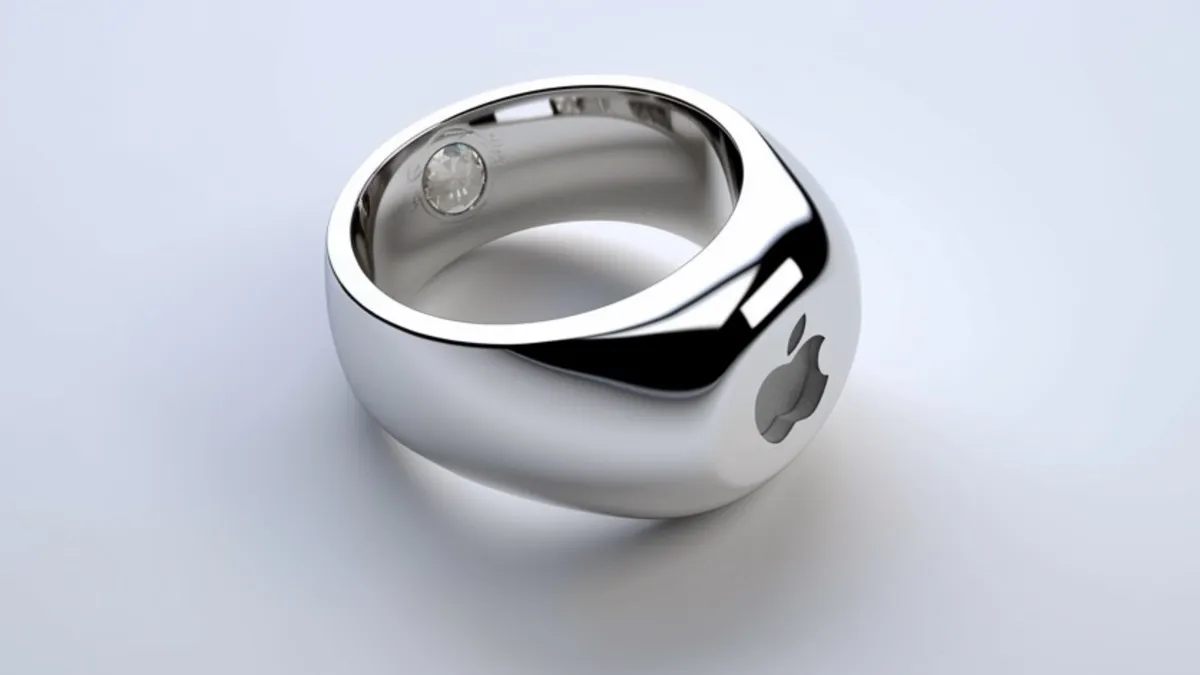 Smart finger ring with integrated RFID chip | Electronics USA