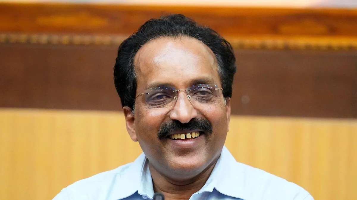 For every rupee spent on ISRO, society got back Rs 2.50: ISRO chief Somanath