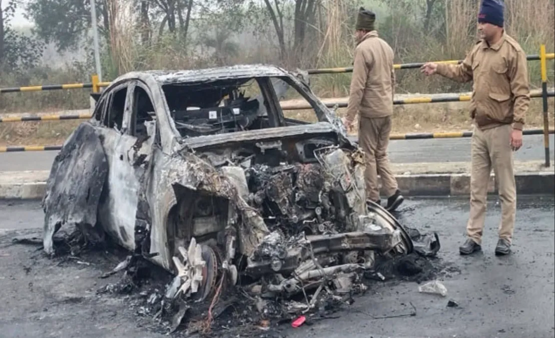 Rishabh Pant injured in car accident on Dehradun-Delhi highway