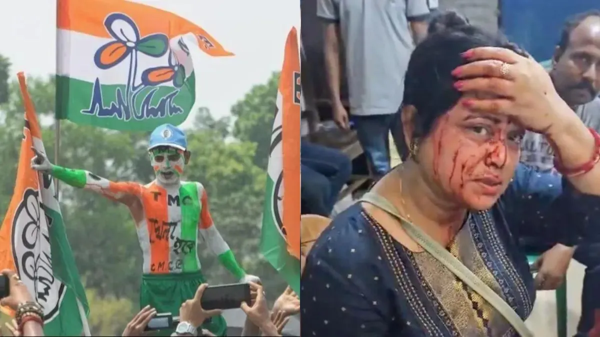 Bengal: TMC worker killed in 'factional fighting', woman BJP leader attacked