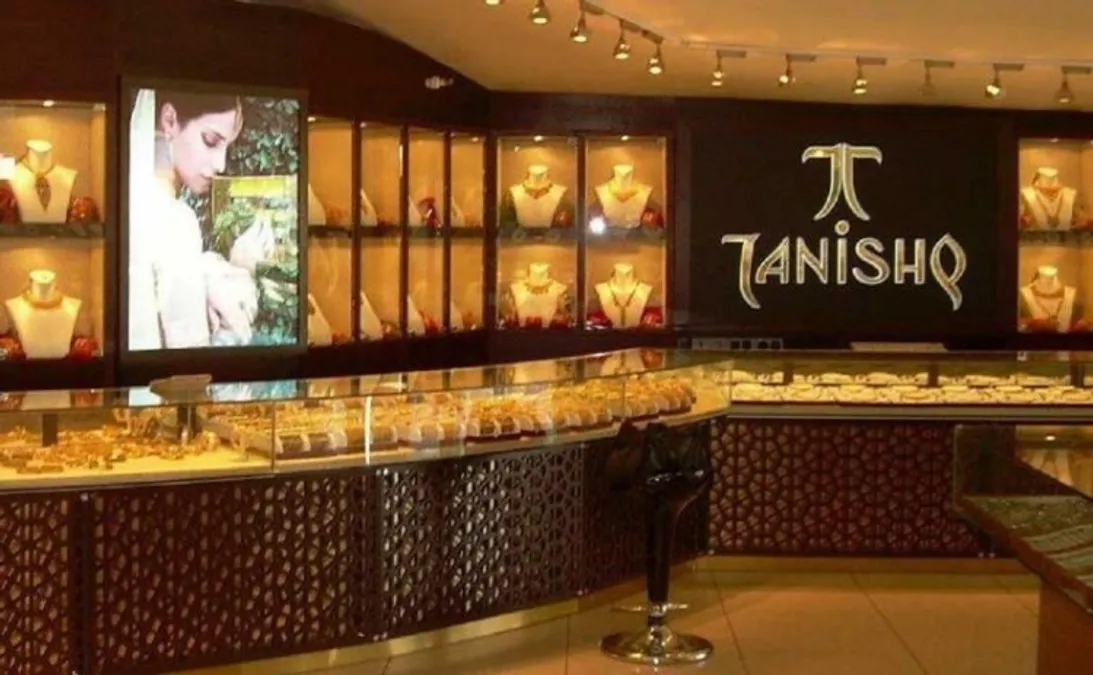 Tanishq anna nagar store