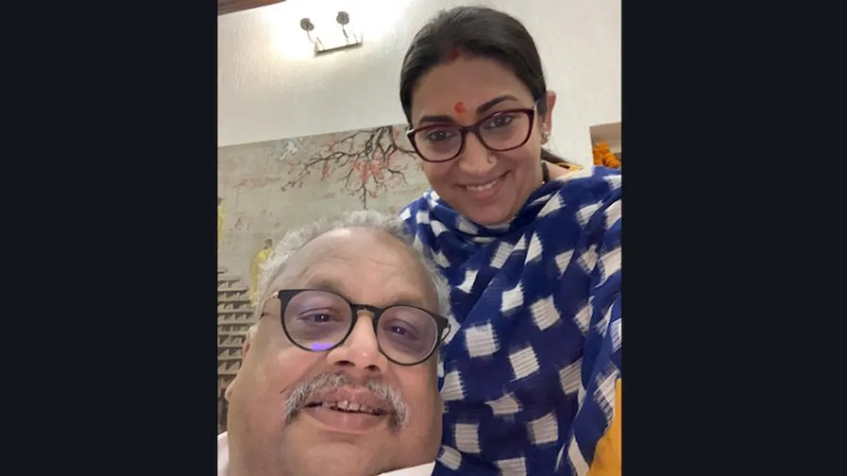 Lost my brother Minister Smriti Irani's rich tribute to Rakesh