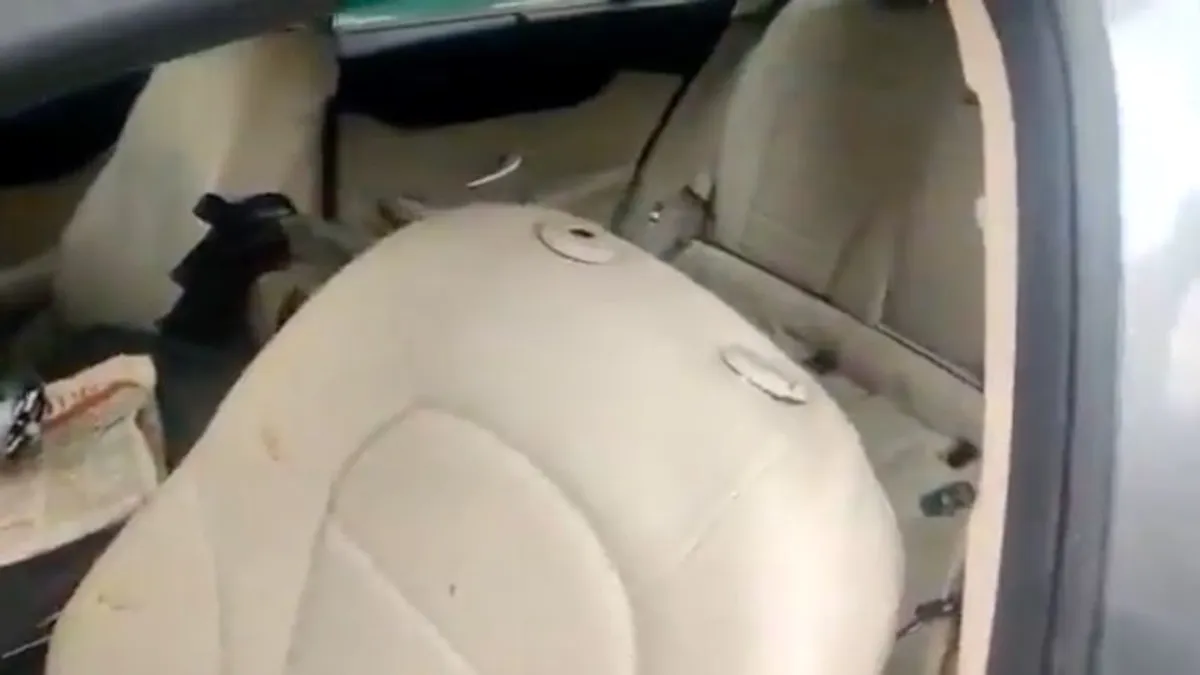 Airbags deployment for rear seat in question; if true, may hit brand