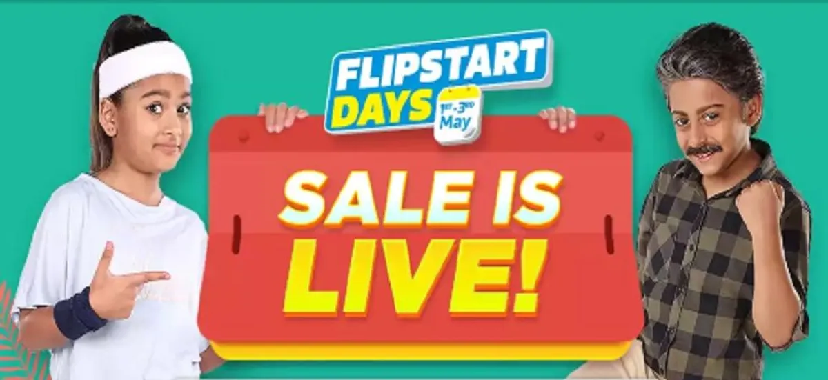 Flipkart Flipstart Day Sale Best deals discounts on clothing electronics and more