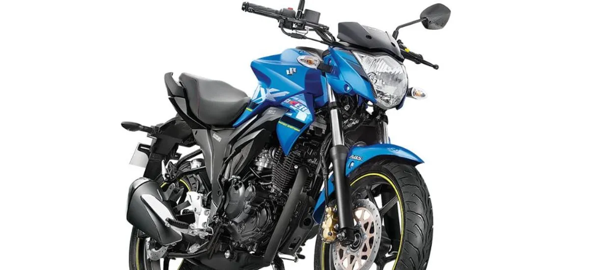 Suzuki gixxer 155cc clearance