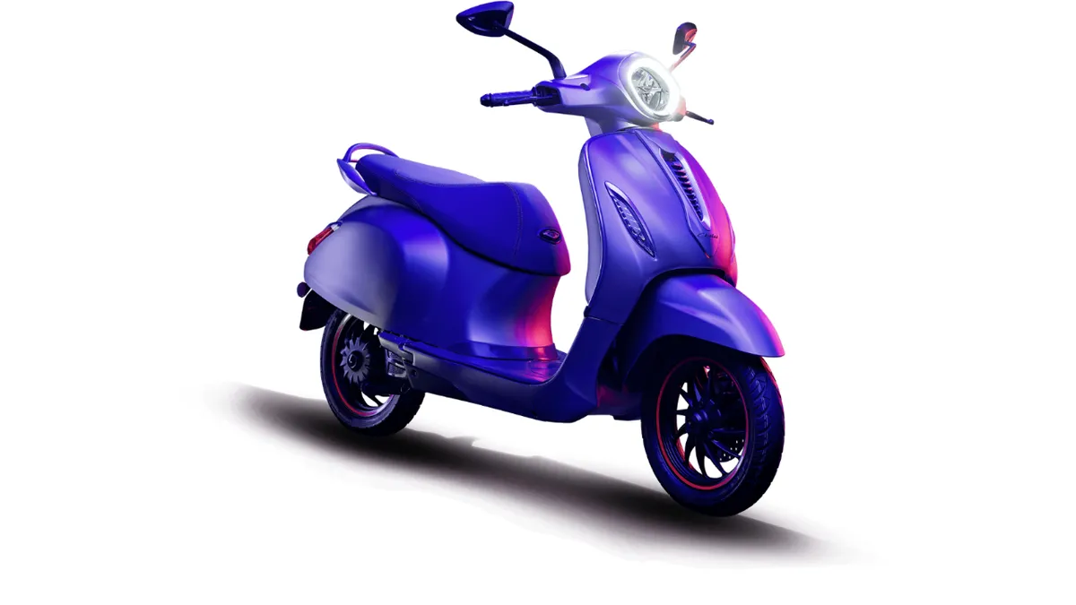Bajaj scooter list clearance