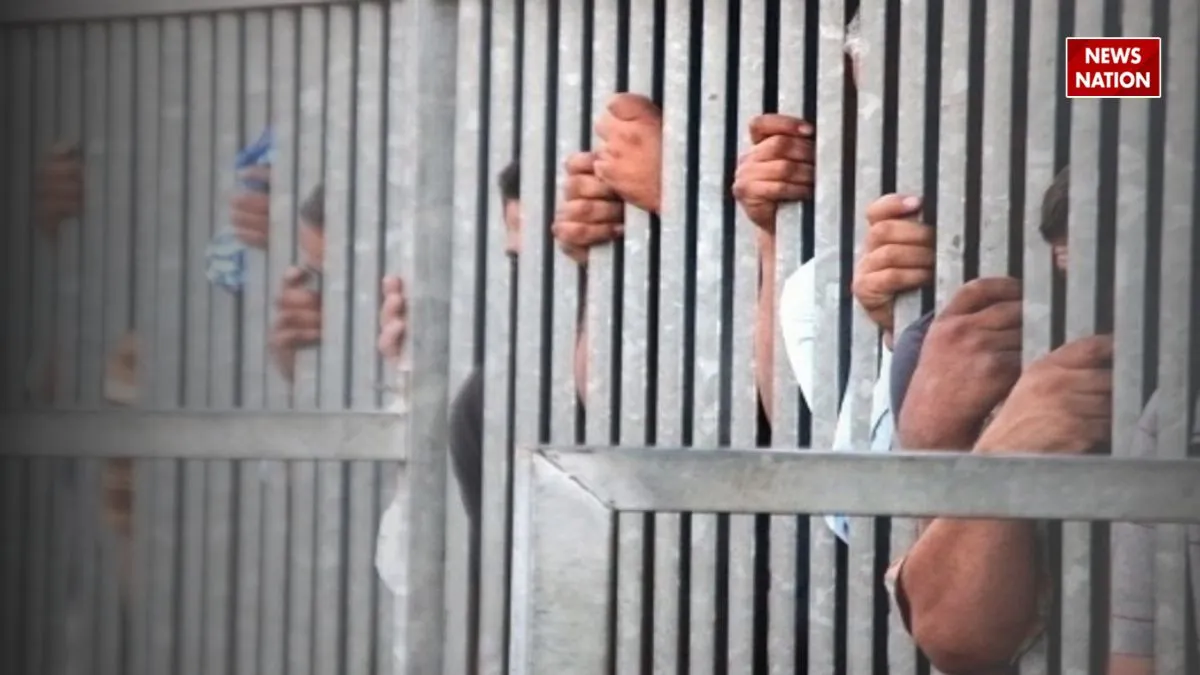 indin prison photo social media