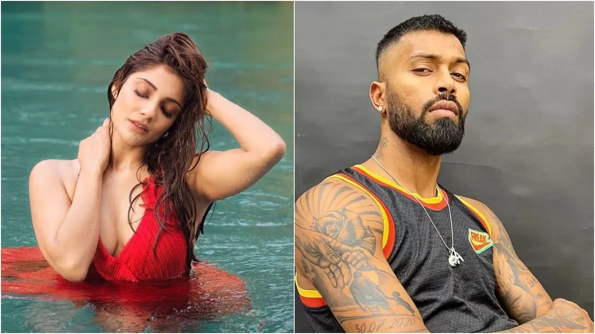 Bollywood Actress Ishita Raj Confesses Her Crush on Hardik Pandya