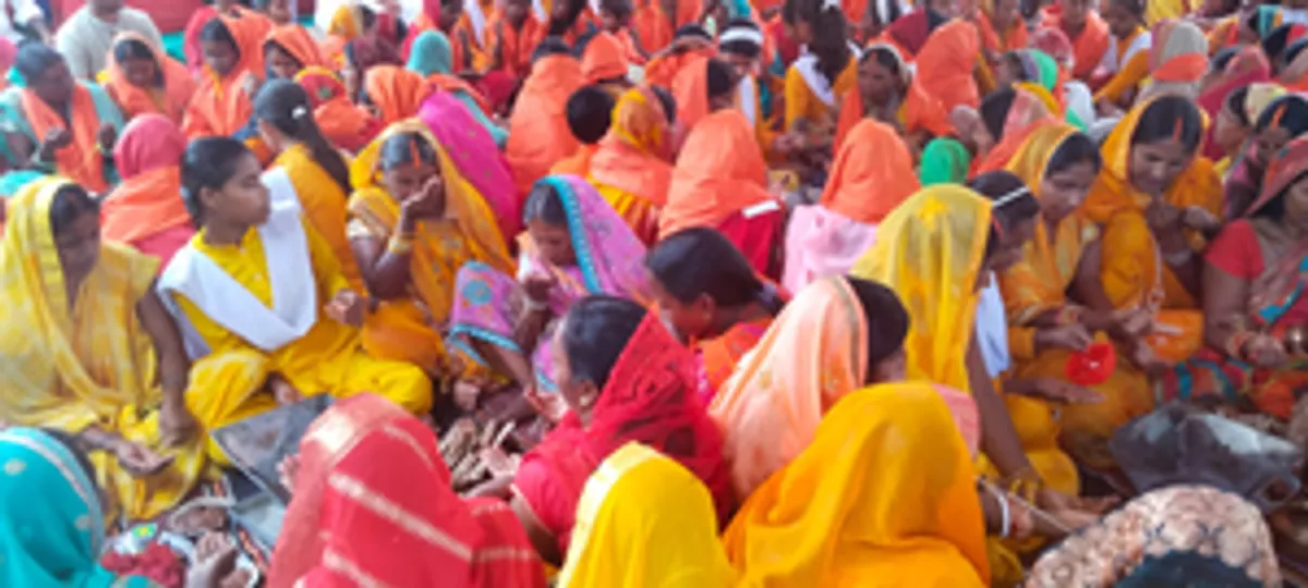 हजारीबाग में प्रलोभन में आकर ईसाई धर्म अपनाने वाले 200 लोग हिंदू धर्म में लौटे