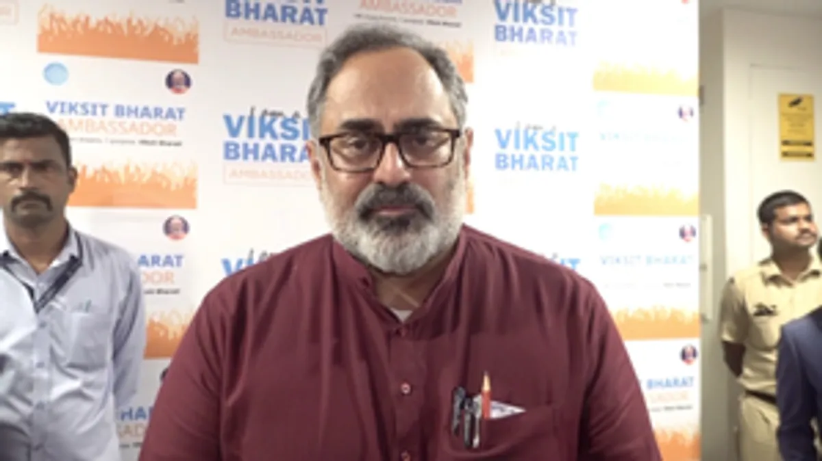 केरल में नीट पीजी परीक्षा केंद्र की मांग को लेकर राजीव चंद्रशेखर ने जेपी नड्डा से की मुलाकात