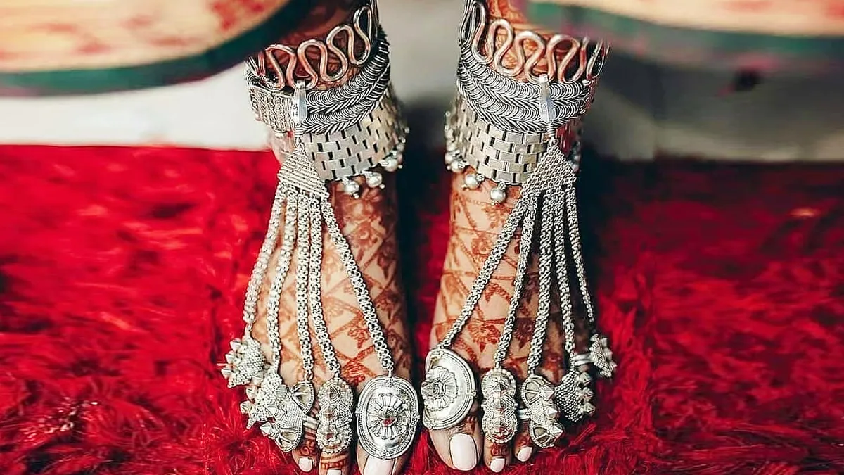 Trending Payal Designs