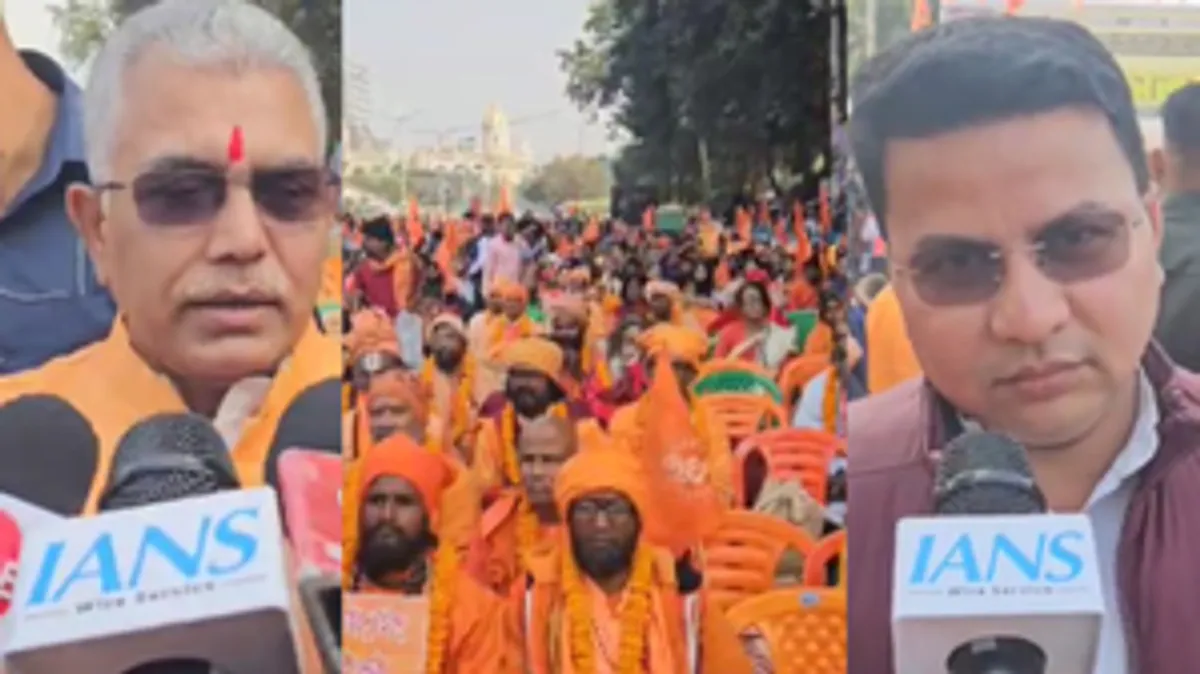 देश – बांग्लादेश में हिंदुओं पर अत्याचार के खिलाफ कोलकाता में 'बंगाली हिंदू सुरक्षा समिति' की जनसभा #INA