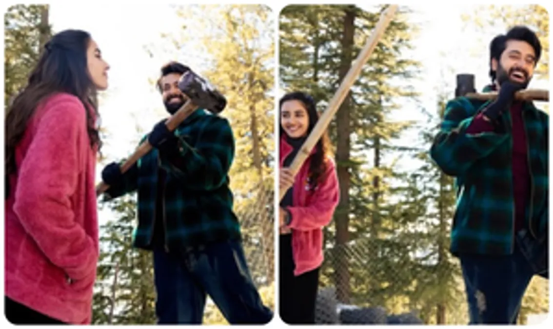 देश – 'वनवास' के हीरो उत्कर्ष शर्मा पर अभिनेत्री सिमरत कौर ने उठाया डंडा, गदर के 'हथौड़े' से मिला जवाब #INA