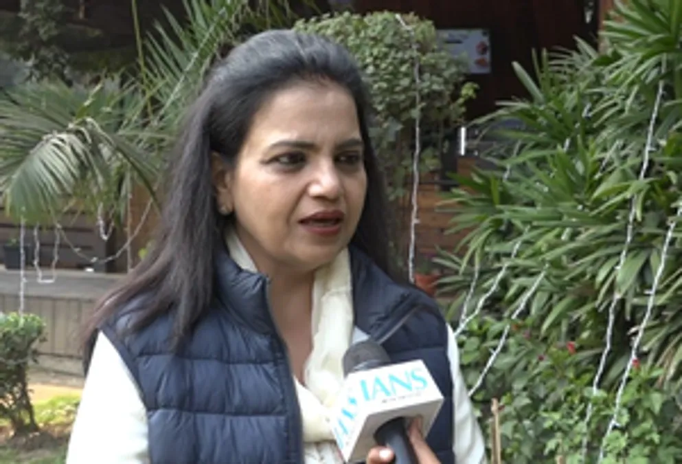 देश – भाजपा ने नरेश बाल्यान को झूठे केस में फंसाकर भेजा जेल : पूजा बाल्यान #INA