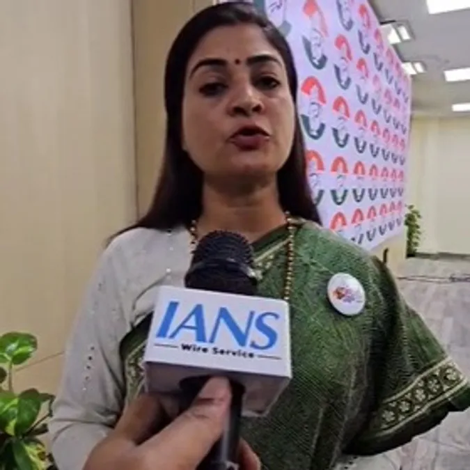 देश – राहुल गांधी ने हाथरस का वीडियो जारी कर बताया, भाजपा सरकार ने नहीं पूरा क‍िया अपना वादा : अलका लांबा #INA