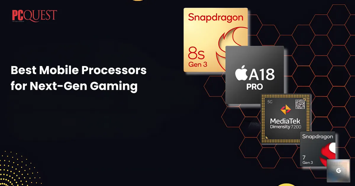 Best Mobile Processor 2025 For Gaming 
