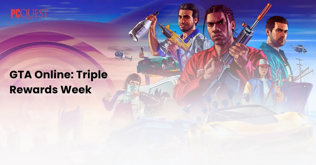 GTA Online Weekly Update May 30 to June 5, 2024 Get Triple Rewards