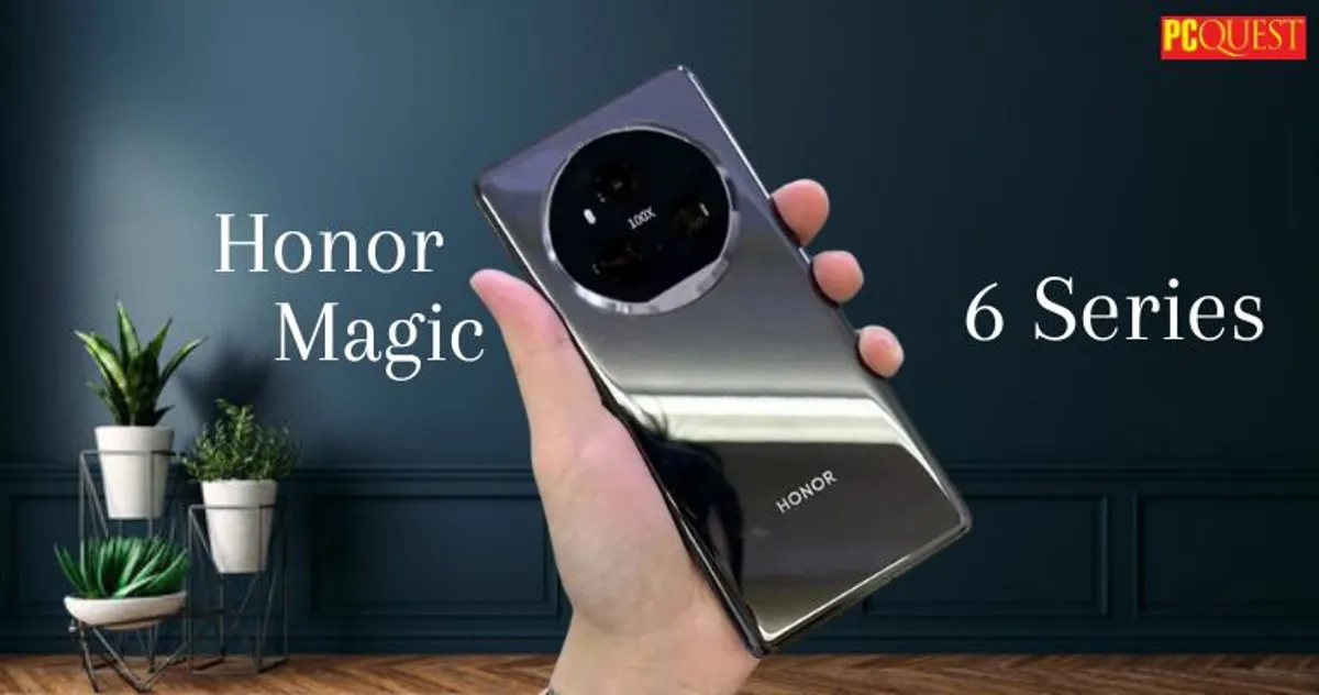 Honor launches the first of the all-new Magic 6 Series: The £350