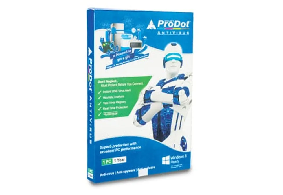 Prodot antivirus deals