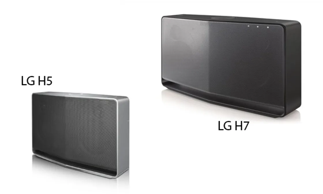 LG Music Flow H5 and H7 Wireless Speaker Review