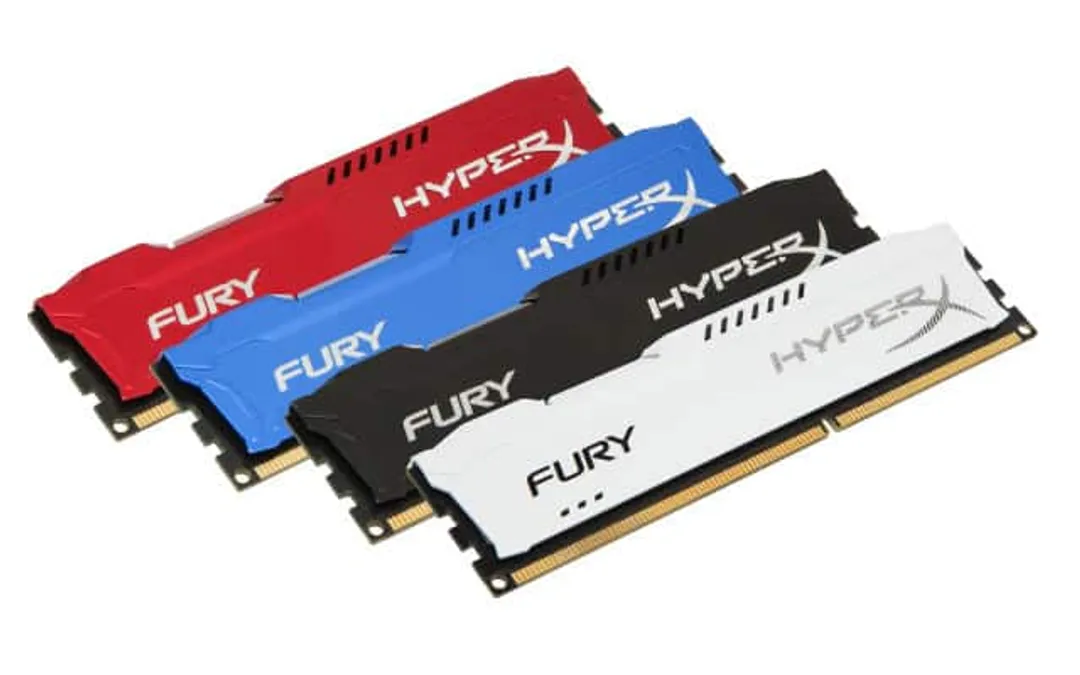 Ram fury hyperx 8gb ddr4 top