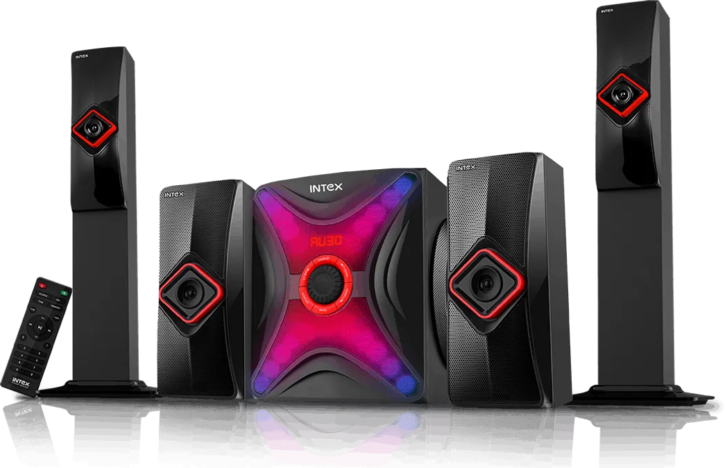 Intex IT Star 14000 SUF 4.1 Channel Speaker Review