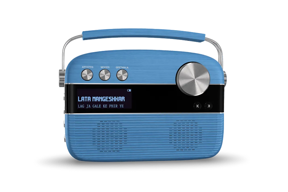 Saregama Carvaan Digital Audio player with Preloaded 5000 Retro songs