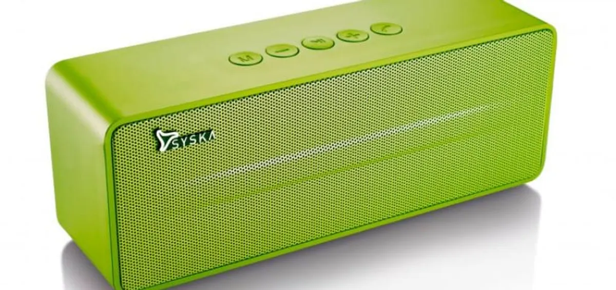 Syska bluetooth hotsell speaker bt670