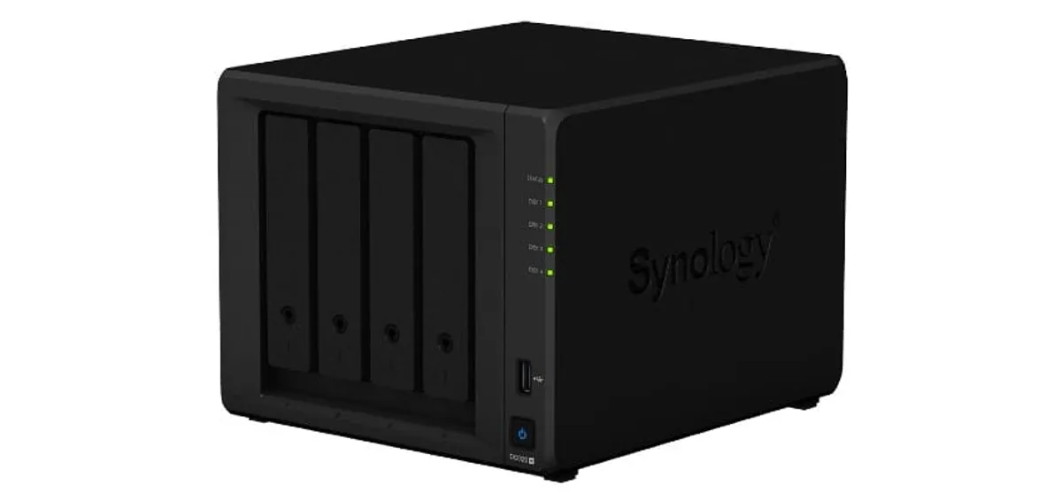 Synology 64TB DiskStation DS920+ 4-Bay NAS Enclosure Kit with
