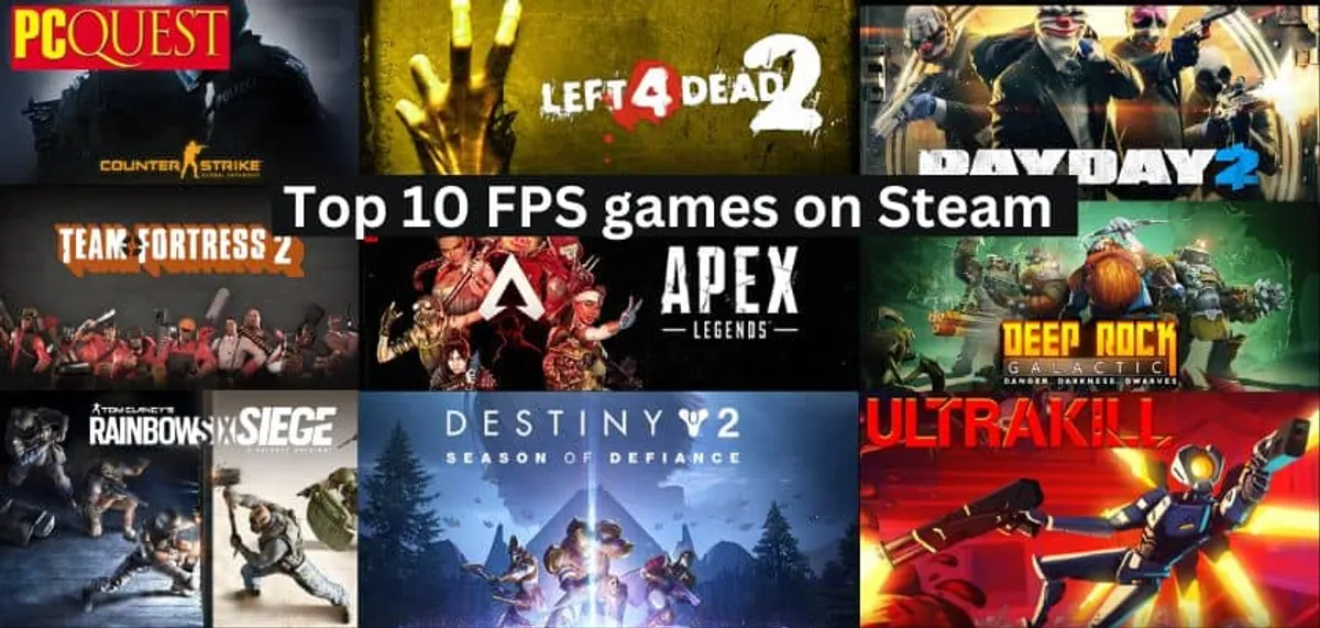Top 10 FPS Games on Steam (PC) Check out the List