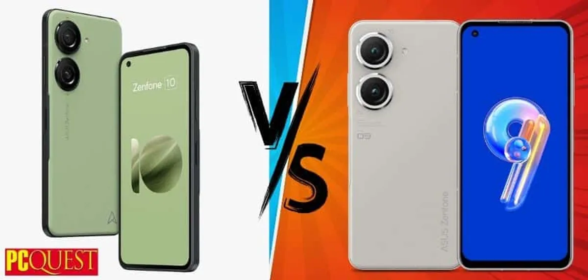 Phone Comparisons: ASUS ZenFone 10 vs ASUS ZenFone 9