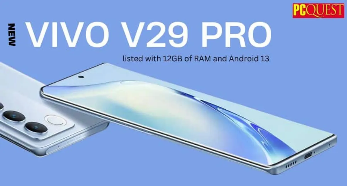 Vivo V29 Pro Reportedly Listed on Geekbench Website With 12GB RAM
