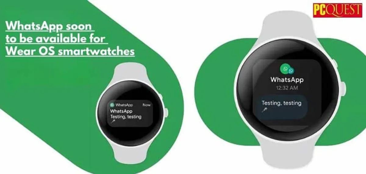 Whatsapp for wear top os