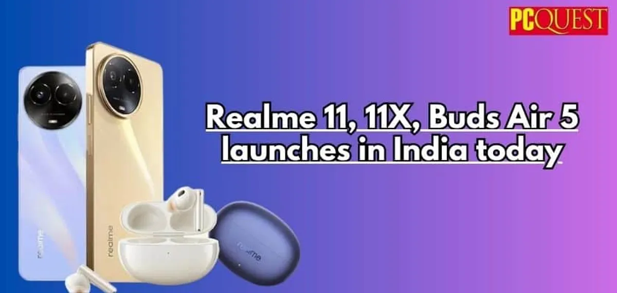 Realme 11 and Realme 11x launched in India: Check out price, specs & more