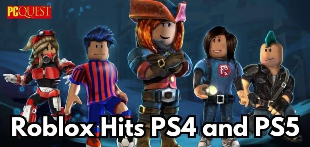 Roblox video 2025 game ps4