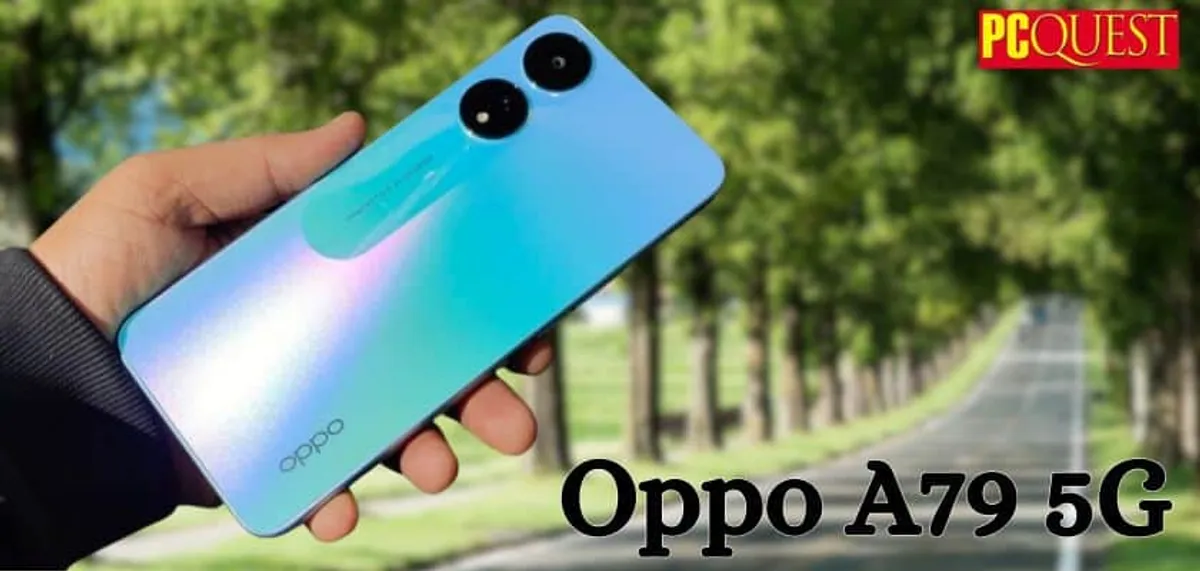 OPPO A79: Affordable 5G phone with feature-rich stylish design