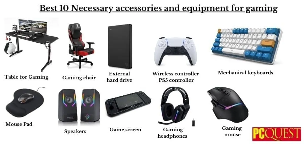 10 Best Gadgets for Gaming