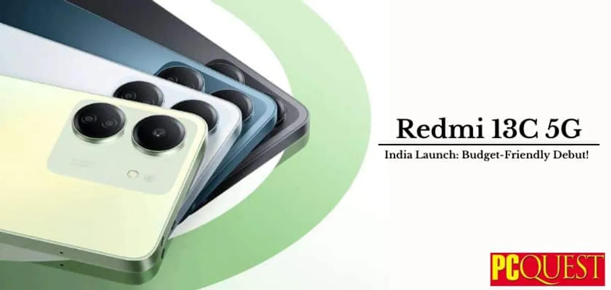 Redmi 13C 5G launched in India, price starts at Rs 10,999: Check features -  India Today