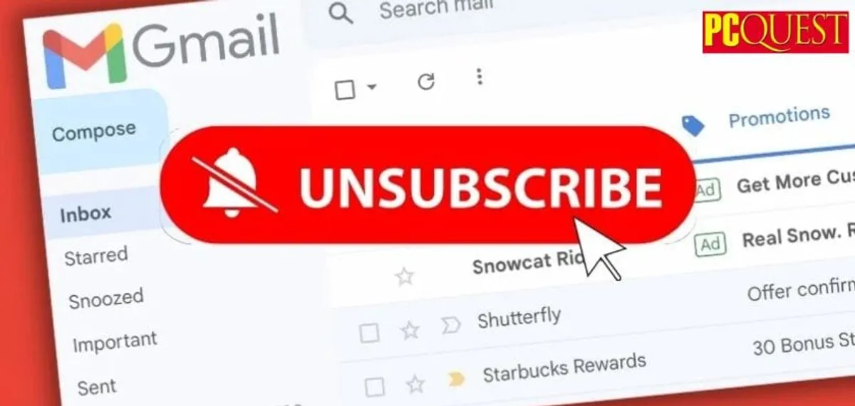Now Find an Easy Way to Unsubscribe Bulk Emails in Gmail