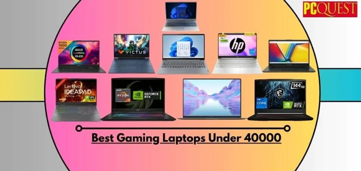 Best Gaming Laptops Under 40000 Find the Best Budget Gaming Laptops
