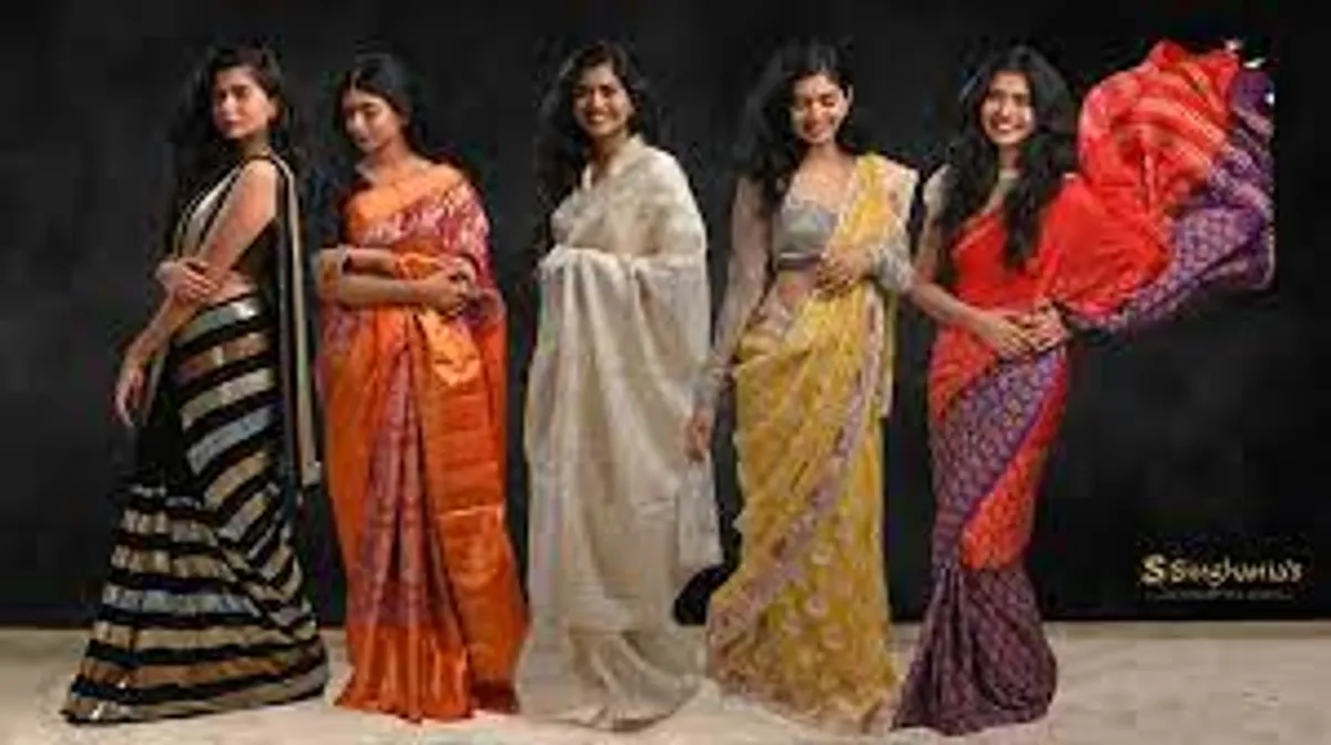 World saree hotsell day 2019