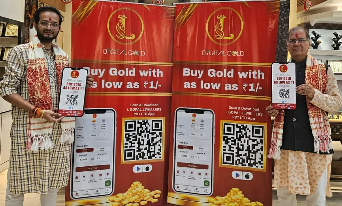 L. Gopal Jewellers Pvt. Ltd. Introduces Digital Gold Initiative at Christian Basti Outlet
