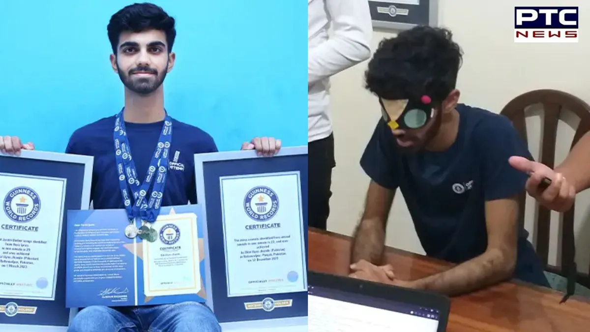 Pak Man, 20, Breaks Guinness World Record For Identifying Most
