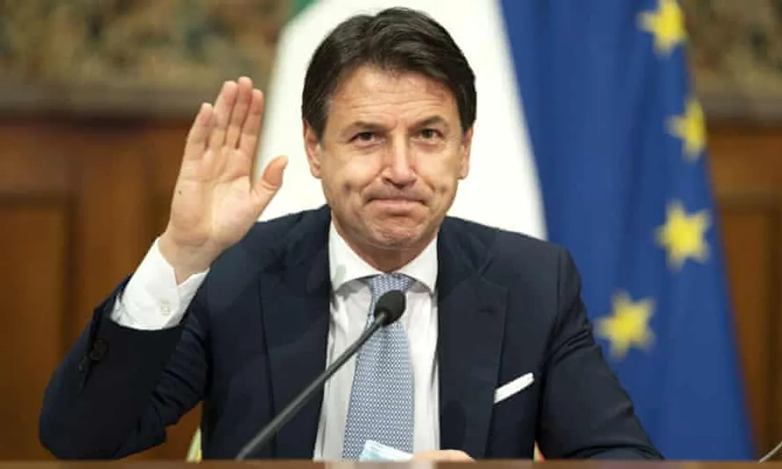 Italian PM Conte resigns in split over Covid response