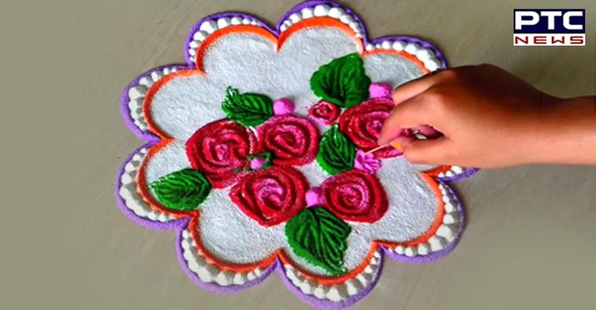 Easy And Beautiful Rangoli Designs For Diwali