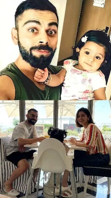 Virat Kohlis Heartwarming Bond With Daughter Vamika 3095