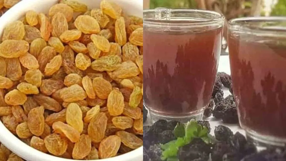 Raisin Water Benefits: ఖాళీ కడుపుతో ఎండుద్రాక్ష నీటిని తాగవచ్చా? అసలు  దీన్ని ఎలా తయారు చేయాలో తెలుసా?
